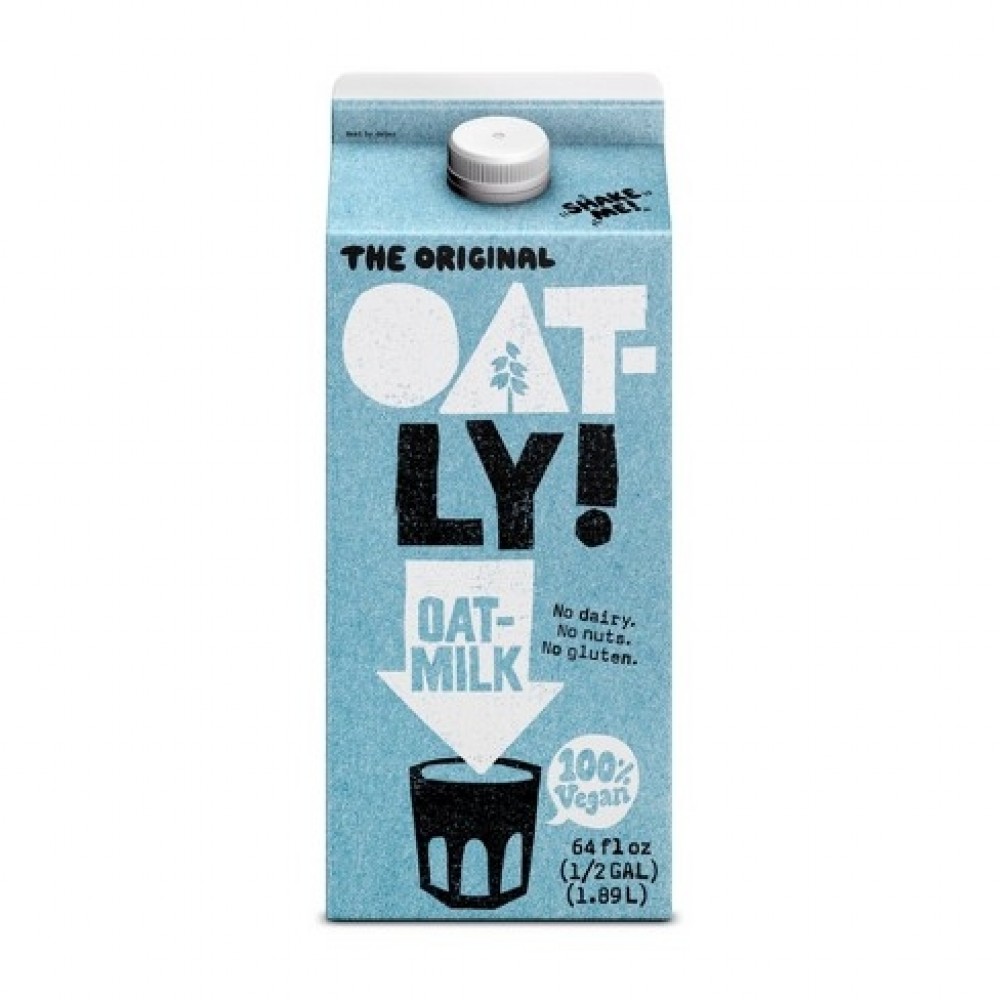 Oatly! The Original Oatmilk, 64 fl oz