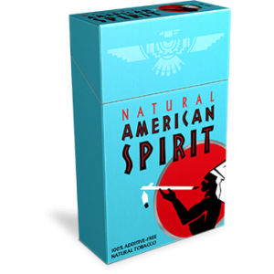 American Spirit Blue - cigarettes - Tobacco - DTLA
