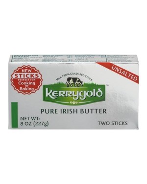 Kerrygold Pure Irish Butter UNSALTED sticks 8oz
