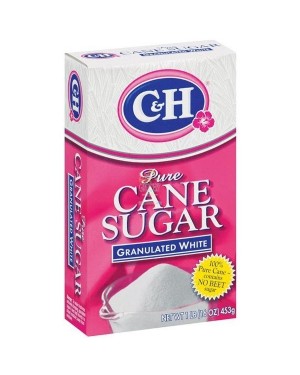 C&H Cane Sugar 16oz