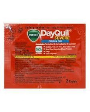 Dayquil Severe Cold Flu Pouch