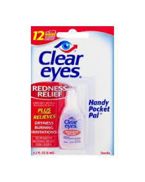 CLEAR EYES REDNESS RELIEF 0.2 OZ