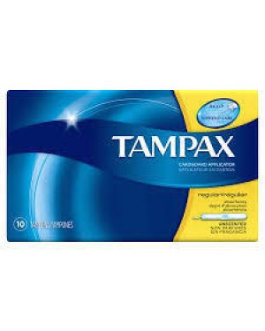 Tampax Tampons Regular 10ct