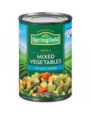 Springfield Mixed Vegetables 16OZ
