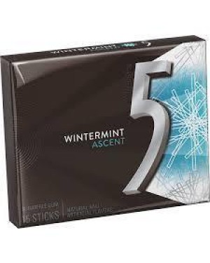 5 Gum Wintermint Ascent