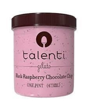 Talenti Gelato Black Raspberry Chocolate Chip