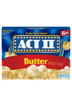 Act II Popcorn Butter