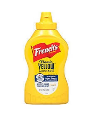 French's Yellow Mustard 8oz