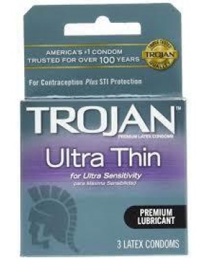 Trojan Ultra Condoms
