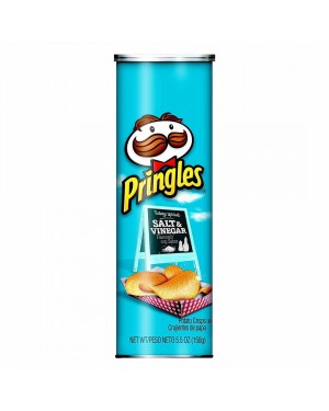 Pringles Salt & Vinegar Flavor 5.5 oz