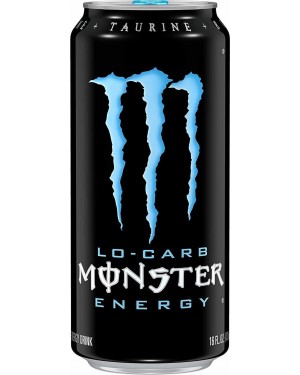 MONSTER LOW CARB 16oz