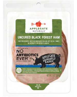Applegate Ham Black Forest Uncured