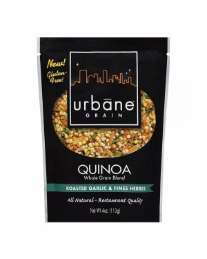 Urban Grain Quinoa Rostad Garlic & Fines Herbes 4oz