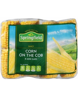 Springfield Corn On The Cob Mini Ears 8ct