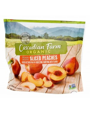 Cascadian Farm Organic Sliced Peaches 10oz