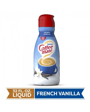 Nestle Coffee Mate French Vanilla 32oz