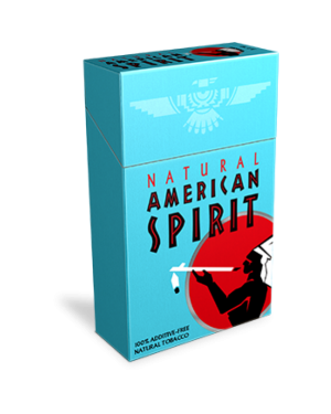 American Spirit Blue