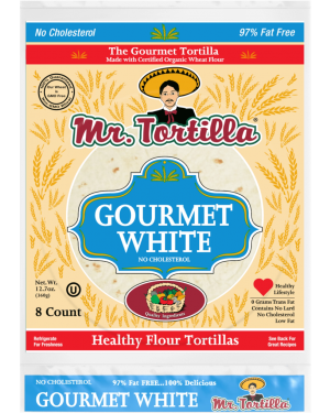 Mr. Tortilla Gourmet White 8 count