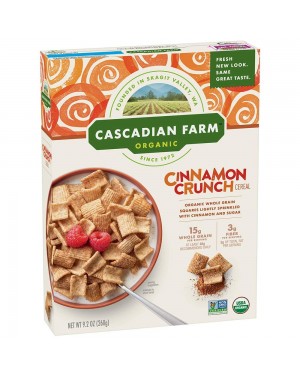 Cascadian Farm Cinnamon Crunch 9.2oz