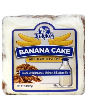 Ne-mo`s Banana Cake 3oz