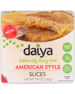 Daiya Cheese Slices American Style 7.8oz