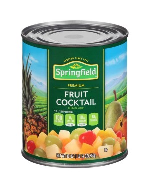 Springfield Fruit Cocktail 8.75OZ