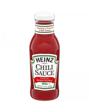 Heinz Chili Sauce 12oz 