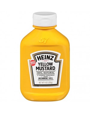 Heinz Yellow Mustard 9oz