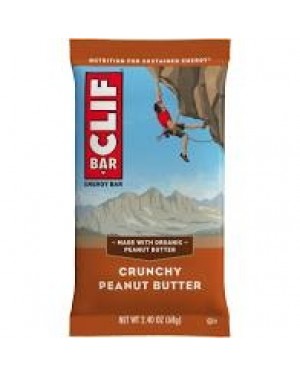 CLIF Bar Crunchy Peanut Butter 2.4oz