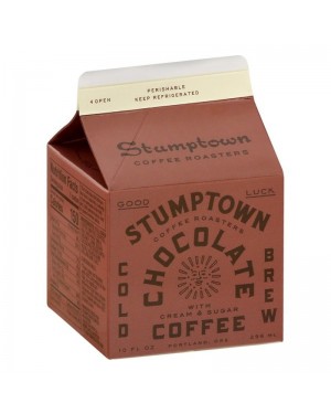 Stumptown Chocolate Cold Brew Coffee 10oz