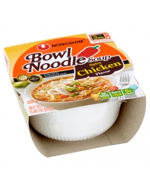 Nongshim Spicy Chicken Noodle Bowl 3.03oz