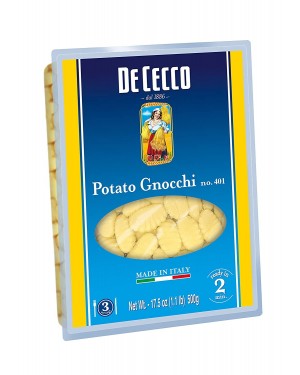 DECECCO Potato Gnocchi 1.1lb 