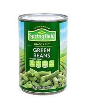 Springfield Green Beans Cut 14.5 OZ