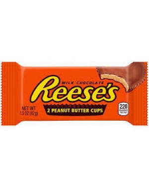 REESE'S PEANUT BUTTER CUP 1.5oz