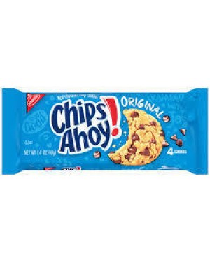 Chips Ahoy 4 Cookie Pack