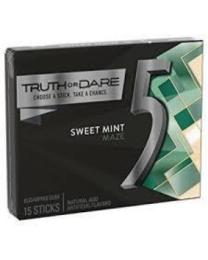 5 Gum Sweet Mint Maze