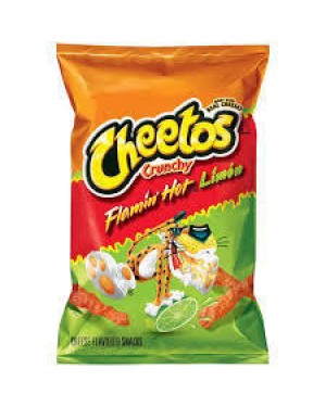 Cheetos Flamin Hot Limón 2.75oz