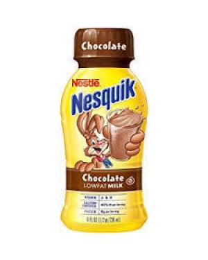 Nesquik Chocolate Low Fat Milk
