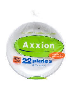 Axxion Foam Plates 22ct