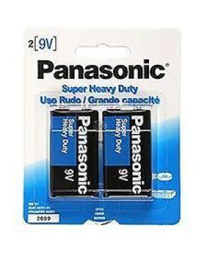 Batteries 9v Panasonic
