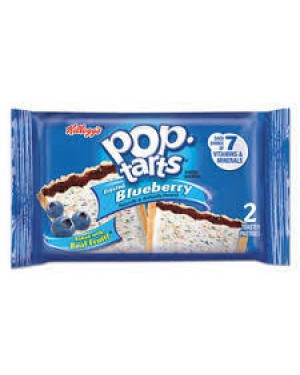 Kellogs Pop Tart Blueberry 2pk