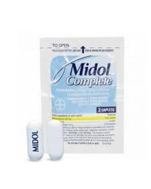Midol Complete Travel 2pk