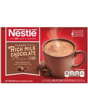 Nestle Rich Milk Chocolate Hot Cocoa Mix 4.27oz