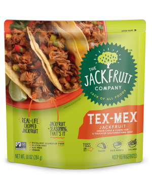 The JackFruit Tex-Mex Jack Fruit 10oz