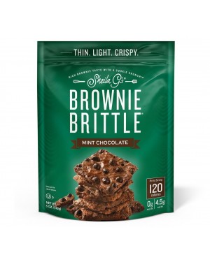 Sheila Brownie Brittle Mint Chocolate Chips 5oz