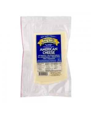 Naturally Good Kosher American Cheese 8oz