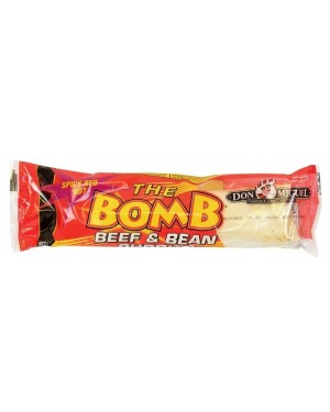 The Bomb Red Chile Beef Bean & Cheese Burrito 14oz