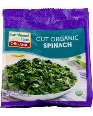 Earthbound Organic Spinach 8oz