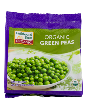 Earthbound Organic Green Peas 10oz