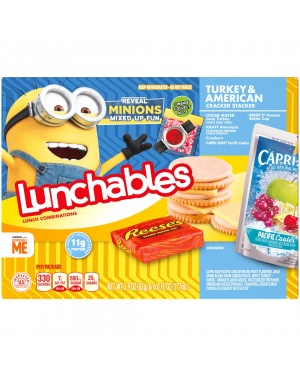 Lunchables Turkey & American Cracker Stackers 2.9oz